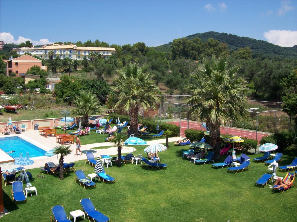 آغيوس ستيفانوس Thomas Bay Hotel المظهر الخارجي الصورة