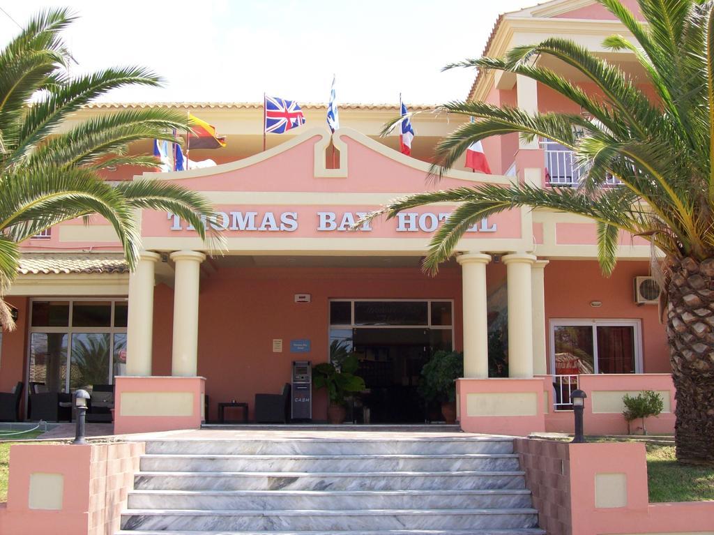 آغيوس ستيفانوس Thomas Bay Hotel الغرفة الصورة